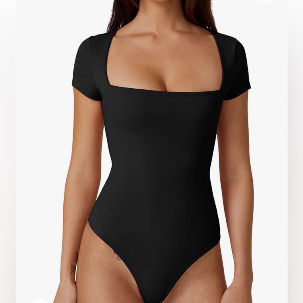 Black bodysuit